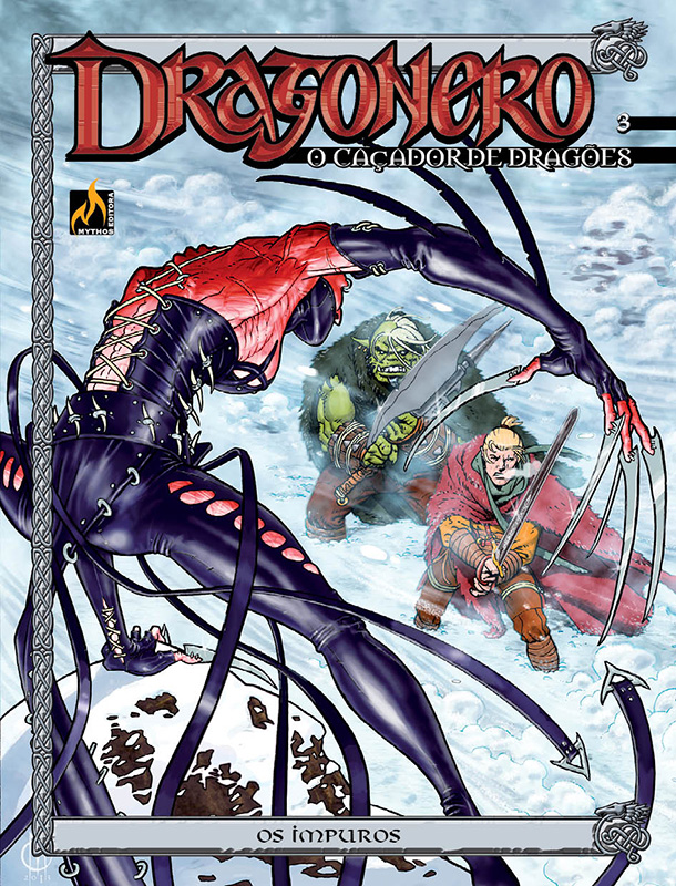 Dragonero - O caçador de dragões # 3