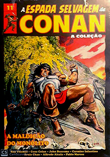 A Espada Selvagem de Conan - A Coleção - Volume 11