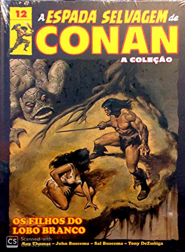 A Espada Selvagem de Conan - A Coleção - Volume 12