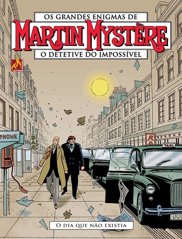Martin Mystère # 15