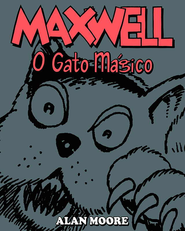 Maxwell - O gato mágico