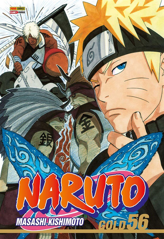 Naruto Gold # 56