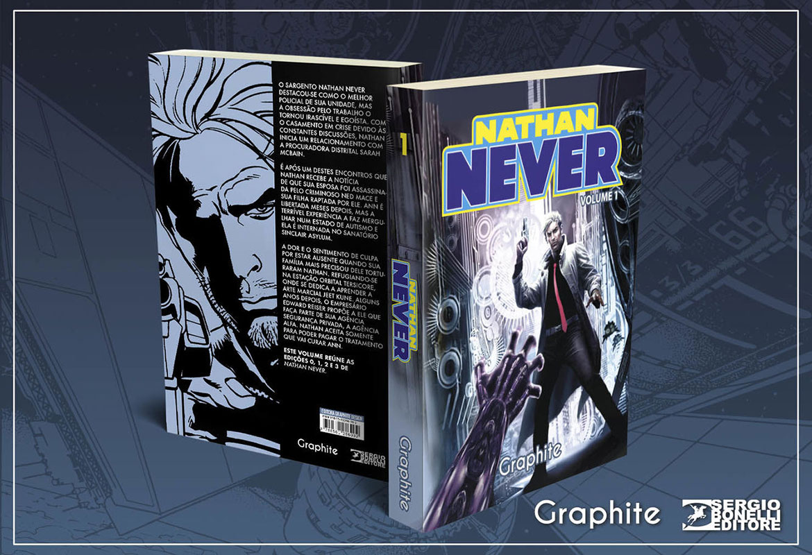 Nathan Never - Volume 1
