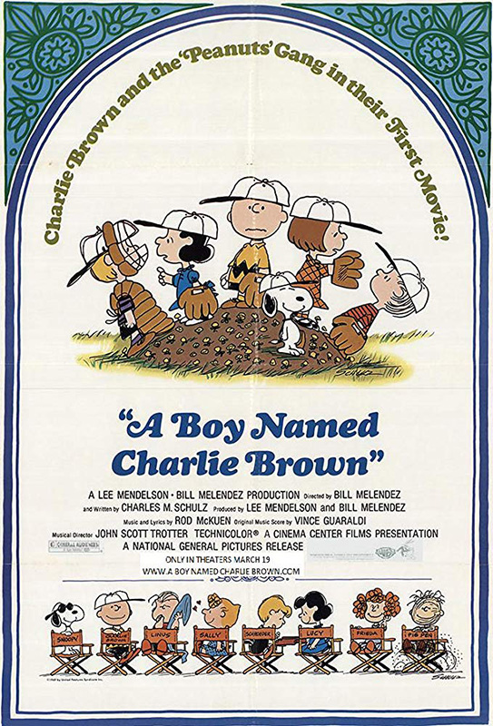 Um garoto chamado Charlie Brown