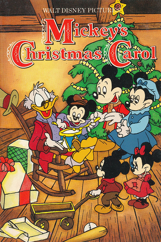 O Conto de Natal do Mickey 