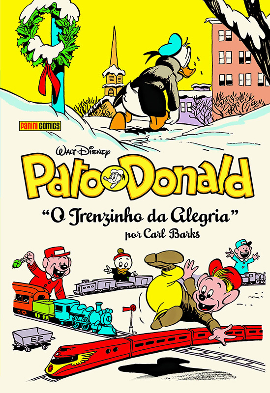 Pato Donald por Carl Barks - O trenzinho da alegria