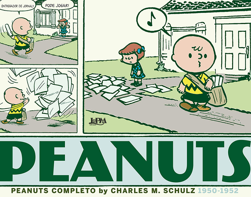 Peanuts Completo - Volume 1 - 1950-1952