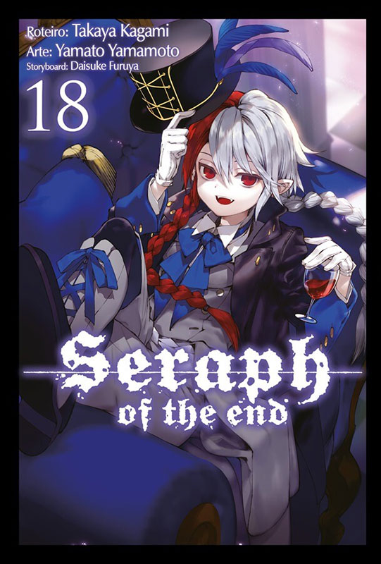 Seraph of the End # 18
