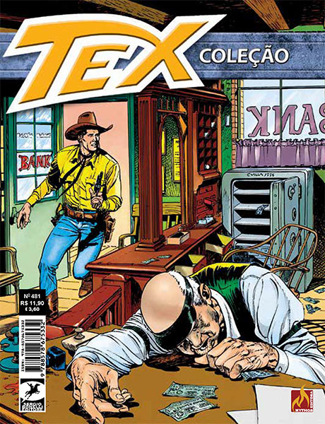 Tex Coleção # 481