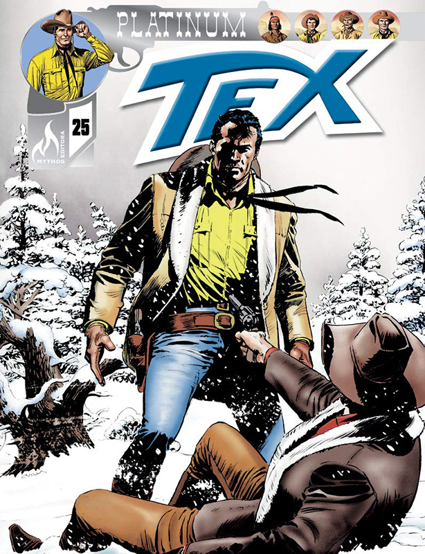 Tex Platinum # 25
