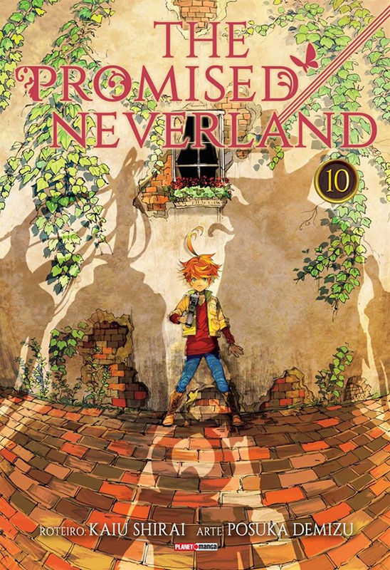 The Promised Neverland # 10
