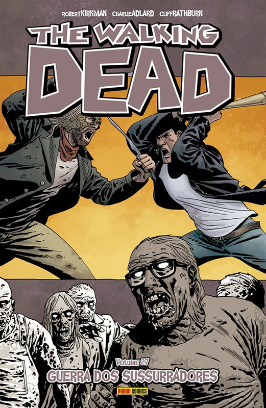 The Walking Dead - Volume 27 - Guerra dos Sussurradores