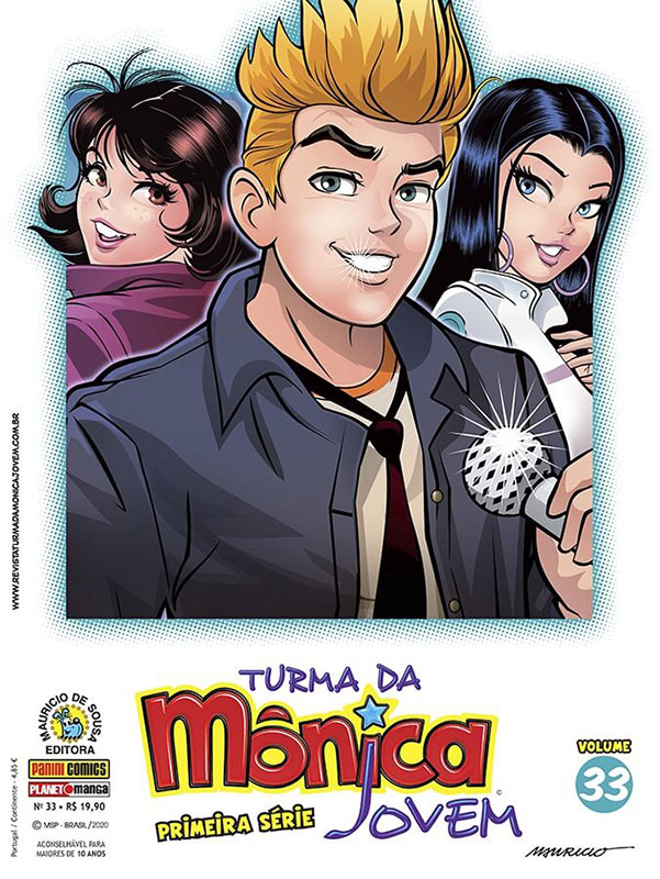 Turma da Mônica Jovem - Primeira Série # 33