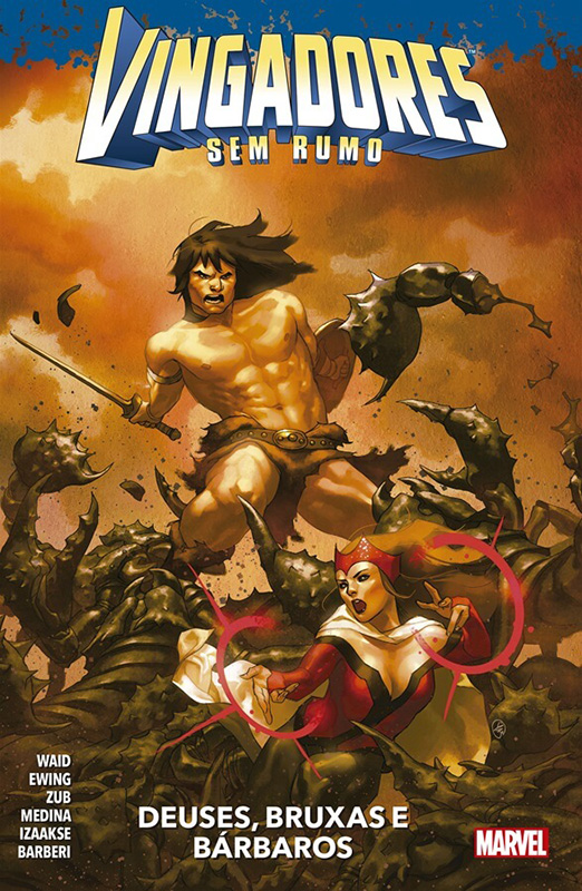 Vingadores - Sem Rumo - Volume 2 - Deuses, Bruxas e Bárbaros