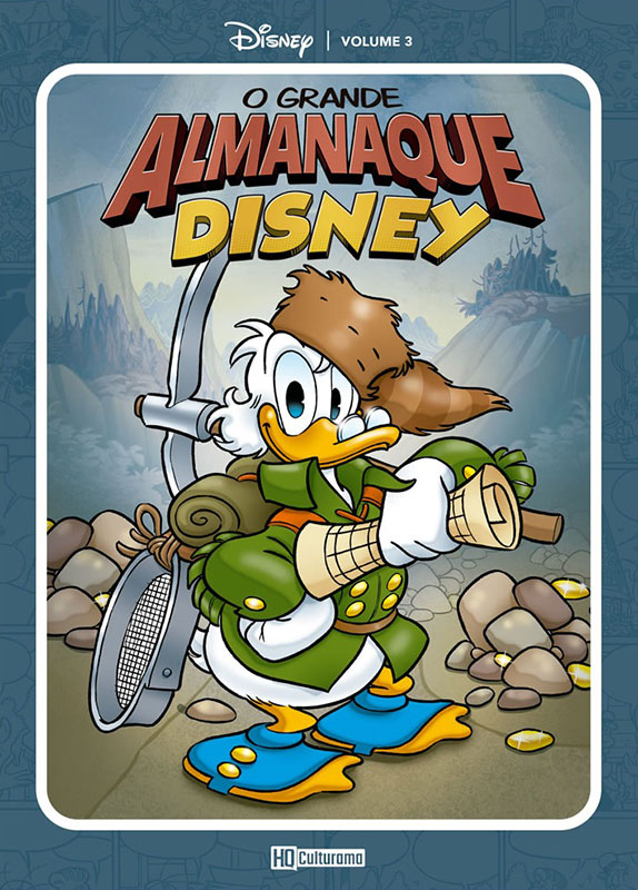O Grande Almanaque Disney - Volume 3