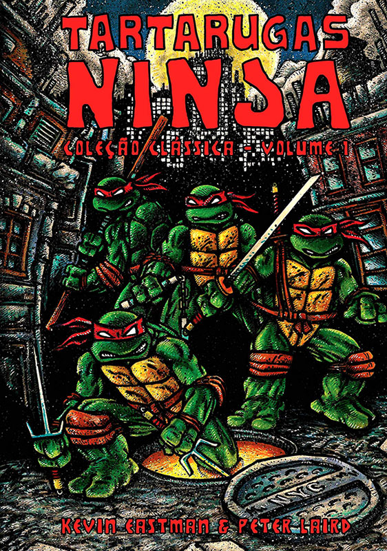 Tartarugas Ninja - Coleção Clássica - Volume 1