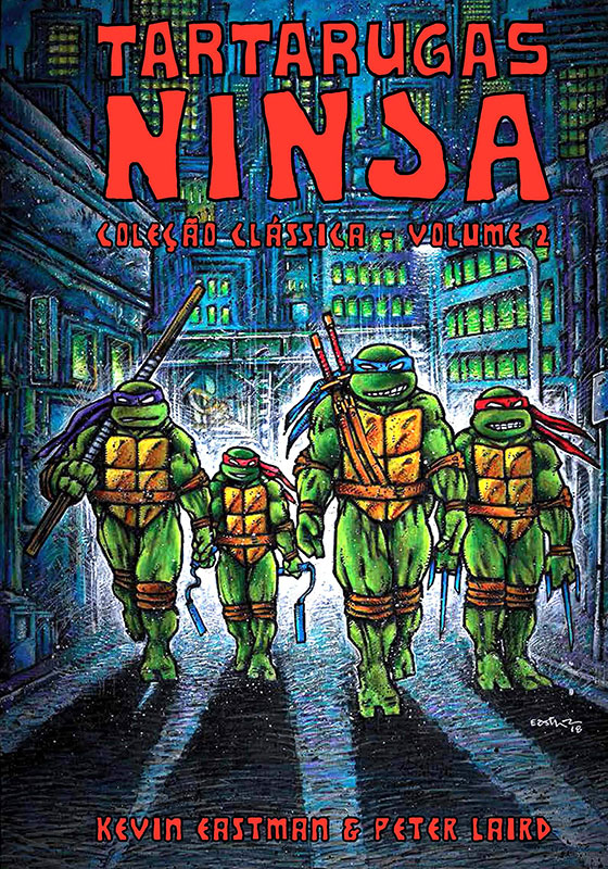 Tartarugas Ninja - Coleção Clássica - Volume 2