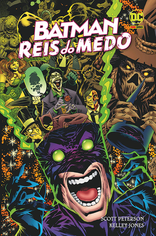 Queda Do Morcego E Reis Do Medo Dois Novos Encadernados Do Batman Pela Panini Universo Hq