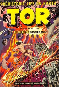 Tor #3, publicado pela editora St. John em maio de 1954