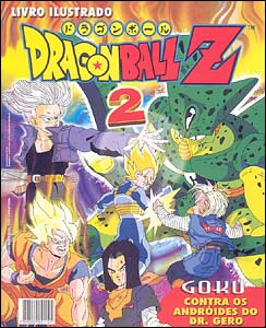 Livro Ilustrado Dragonball Z