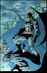 Capa da segunda edição de Batman #608