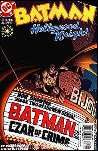 Batman Hollywood Knight #1