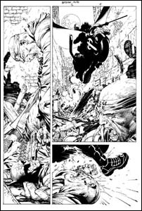 Página de Batman #609