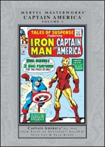 Marvel MasterWorks: Captain America #1