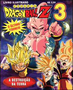 Livro Ilustrado Dragon Ball Z #3