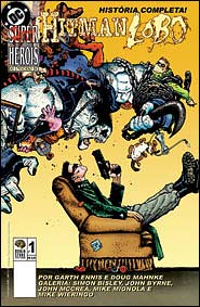 Anti-Heróis do Universo DC #1: Hitman & Lobo