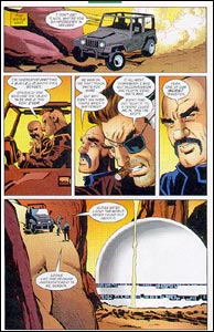 Página cortada de Capitão América, em Paladinos Marvel #7
