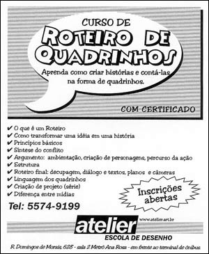 Curso de Roteiro