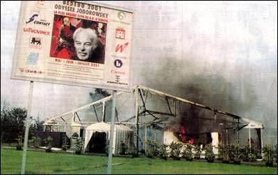 Catástrofe na exposição de Jodorowsky