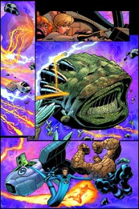 Página de Fantastic Four #60