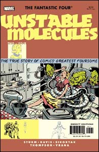 Fantastic Four: Unstable Molecules #2