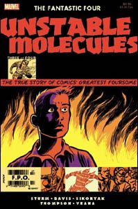 Fantastic Four: Unstable Molecules #3