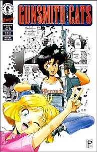 Gunsmith Cats #7, série de Kenichi Sonoda publicada pela Dark Horse