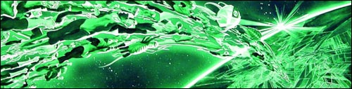 JLA Secret Origins: Green lantern