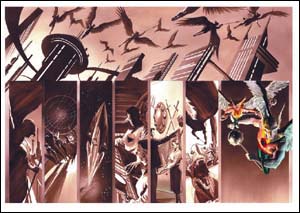 JLA: Secret Origins - Hawkman
