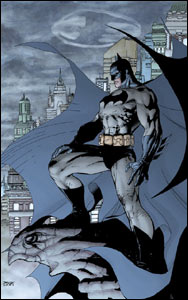 Batman, arte de Jim Lee