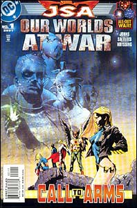 JSA: Our World at War