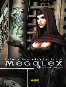 Mégalex 2, capa da edição espanhola, Norma editoral