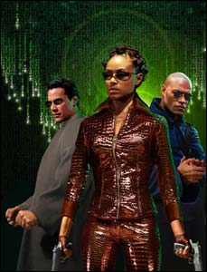 Matrix, arte de Greg Horn