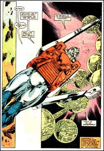 Micronautas #49, da Marvel