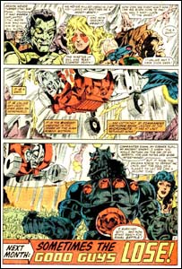 Micronauts #49, da Marvel