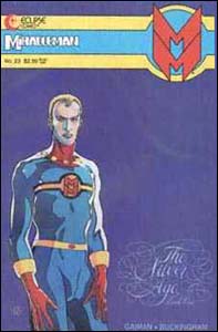 Miracleman #23, roteiro de Neil Gaiman, capa de Barry Windsor-Smith