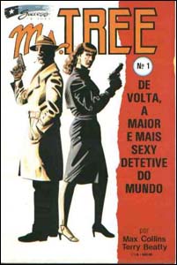 Edição brasileira de Ms. Tree