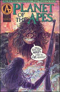 Planet of the Apes, da Adventure Comics