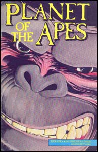 Planet of the Apes, da Adventure Comics