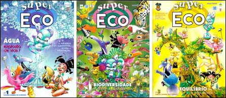 Capas das Revistas Super Eco